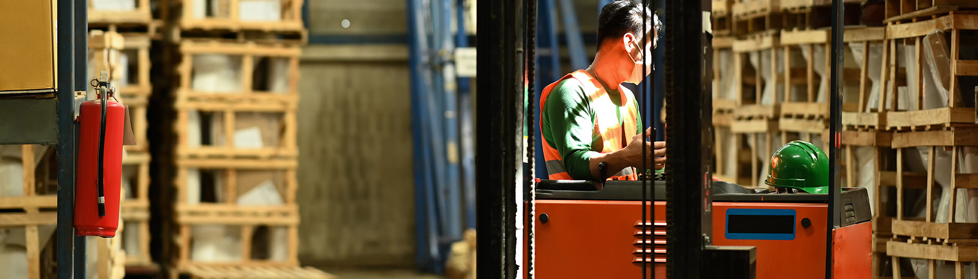 Veilig werken met hef- of reachtruck